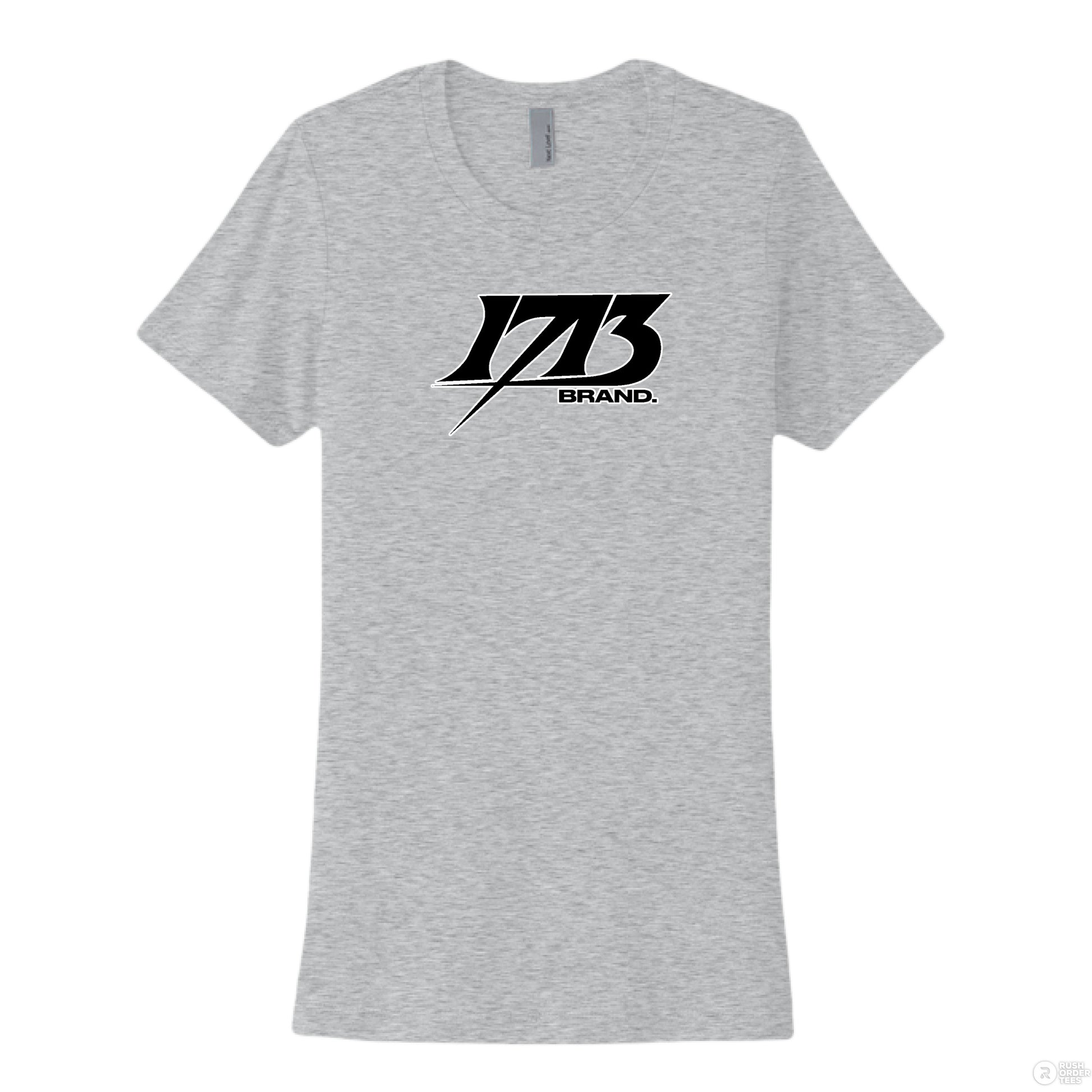 Heather Grey (90/10) - FRONT