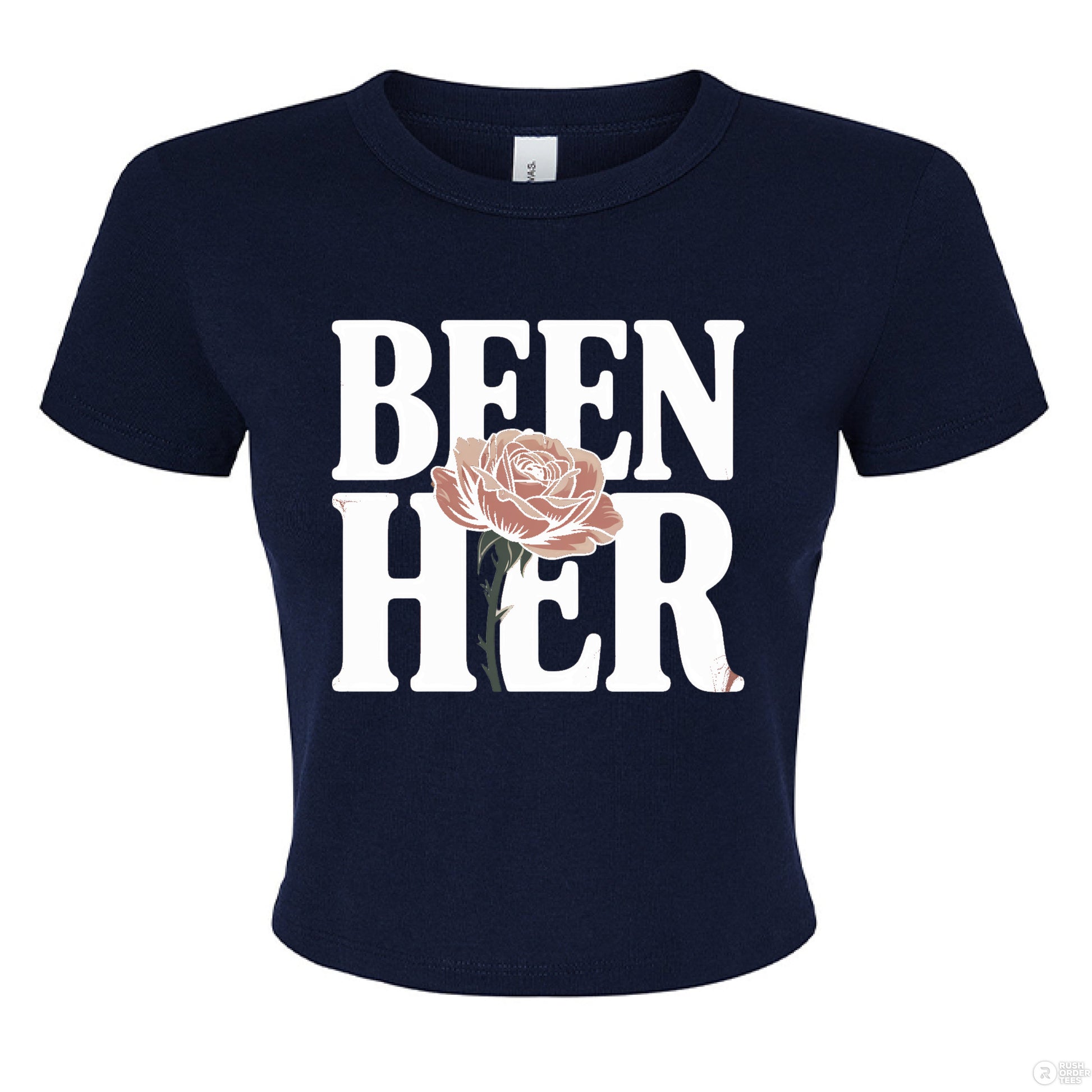 SOLID NAVY BLEND - FRONT
